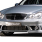 Rieger 00025201 Mercedes-Benz W203 C-Class Front Bumper