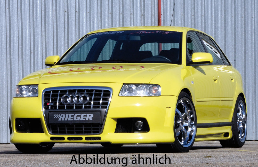 Rieger 00056663 Audi 8L Front Bumper - R-Frame (A3 & S3)