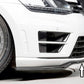 Rieger 00088091 VW Mk7 Mk7-Line Golf R Front Splitter