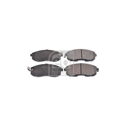 Febi Bilstein 116269 Brake Pad Set Front Axle With Acoustic Wear Warning