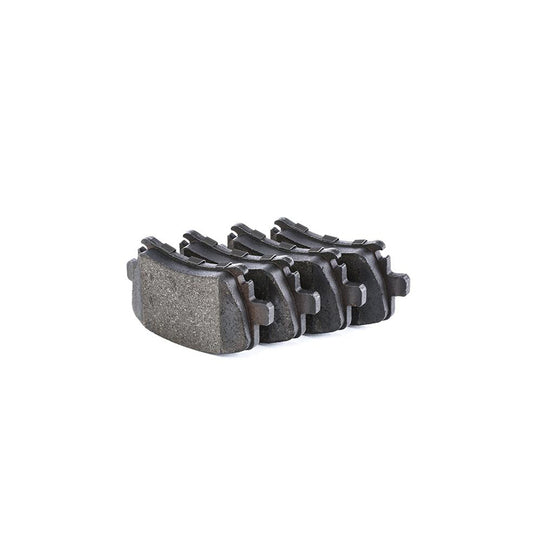 Bosch 0986494595 Brake Pad Set With Anti Squeak Plate With Bolts Screws With Mounting Manual BP2698