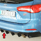 Rieger 00088242 Ford DEH Focus 4 Rear Diffuser (Inc. Focus 4 ST)
