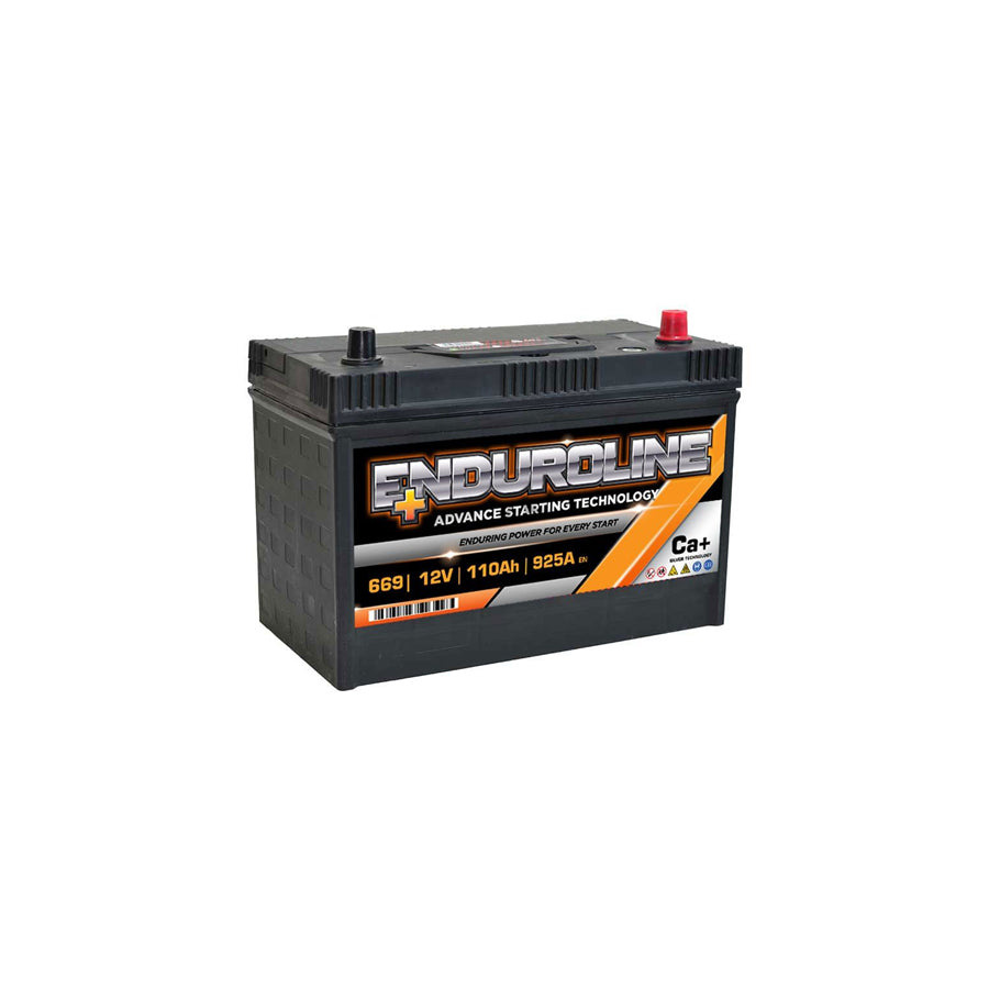 Enduroline 669 Starter Commercial Battery 110Ah