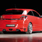 Rieger 00051236 Opel Astra H GTC Rear Diffuser for Twin Tailpipe Left & Right