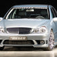 Rieger 00025201 Mercedes-Benz W203 C-Class Front Bumper