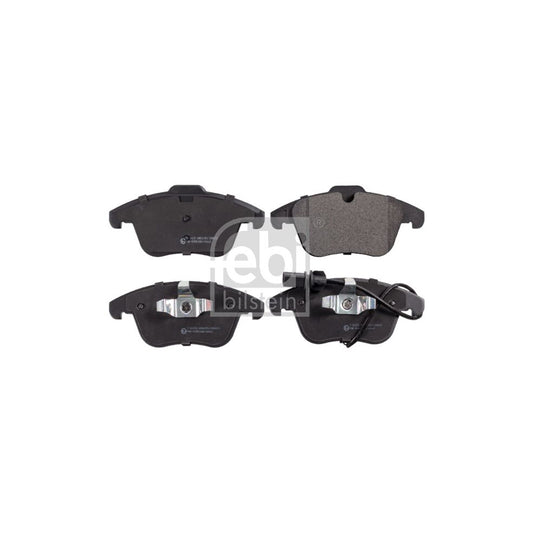 Febi Bilstein 16768 Brake Pad Set Front Axle Incl Wear Warning Contact