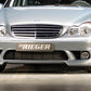 Rieger 00025201 Mercedes-Benz W203 C-Class Front Bumper