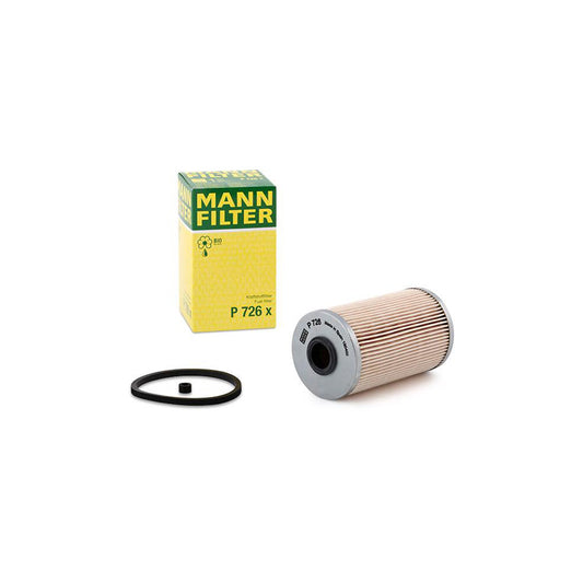MANN-FILTER P 726 x Fuel filter with seal