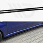 Maxton Design FO-FO-1-RS-SD1T Side Skirts Diffusers Ford Focus MK1 Rs | Duco Car Parts UK Car Parts