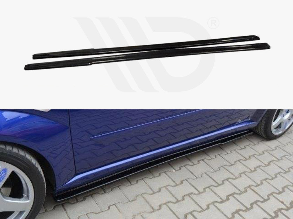 Maxton Design FO-FO-1-RS-SD1T Side Skirts Diffusers Ford Focus MK1 Rs | Duco Car Parts UK Car Parts