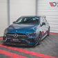 Maxton Design Mercedes Benz A35 AMG / AMG-Line W177 Front Splitter V.3