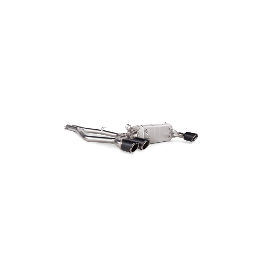 Akrapovic S-AR/TI/7H Alfa Romeo Giulia Quadrifoglio Slip-On Line (Titanium) | Duco Car Parts UK Car Parts