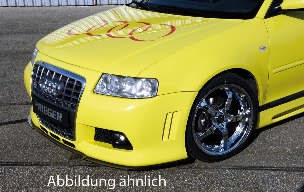 Rieger 00056663 Audi 8L Front Bumper - R-Frame (A3 & S3)
