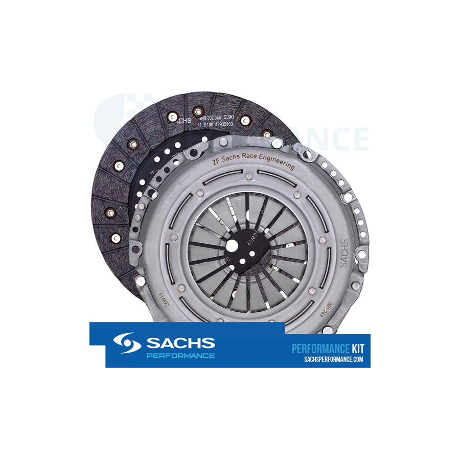 Sachs Performance BMW F25 F30 F32 F36 Performance Clutch Kit (Inc. 328i, 335i, 435i & X3 20iX)