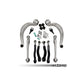 034Motorsport Density Line Control Arm Kit Upper Adjustable, B8/B8.5 AUDI A4/S4, A5/S5/RS5 & Q5/SQ5