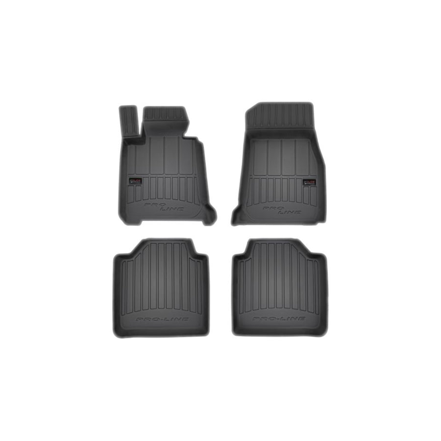 FROGUM 3D407688 Floor mat set for BMW 3 GT (F34) Elastomer, Front and Rear, Quantity: 4, Black