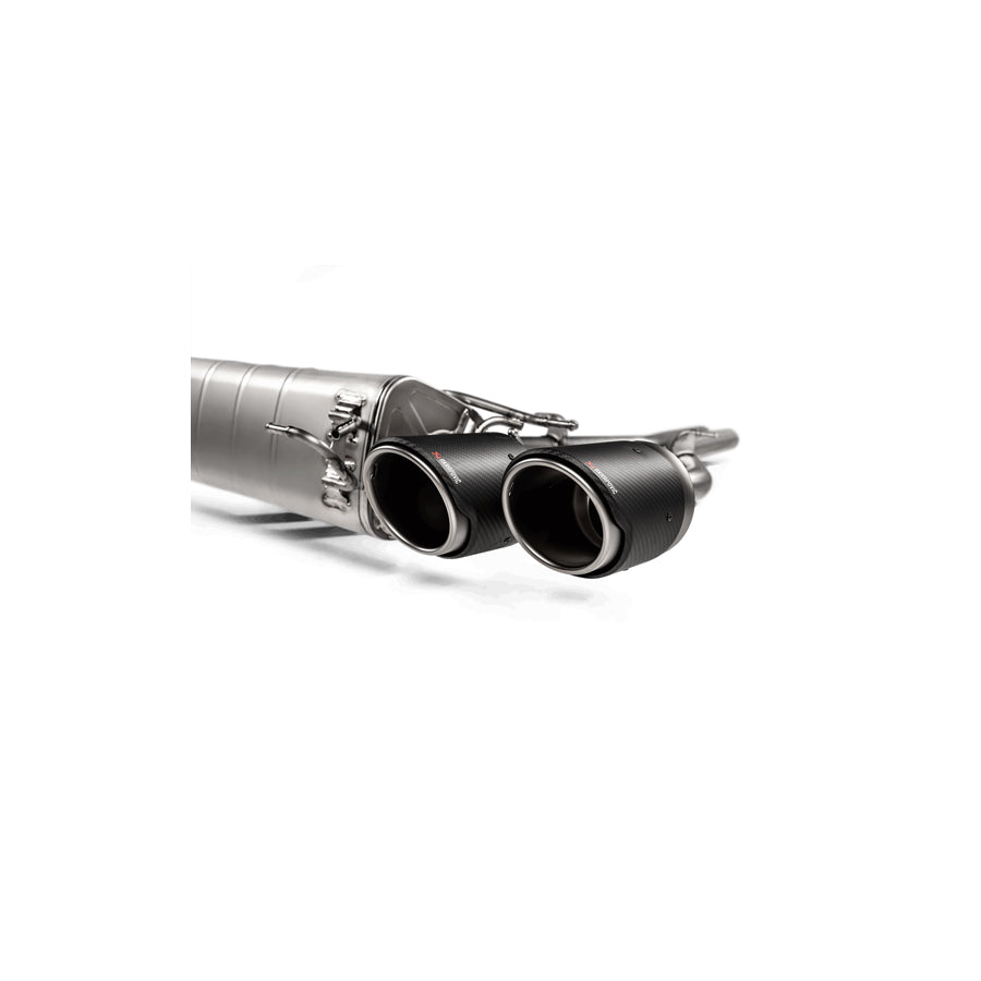 Akrapovic S-AR/TI/7H Alfa Romeo Giulia Quadrifoglio Slip-On Line (Titanium) | Duco Car Parts UK Car Parts