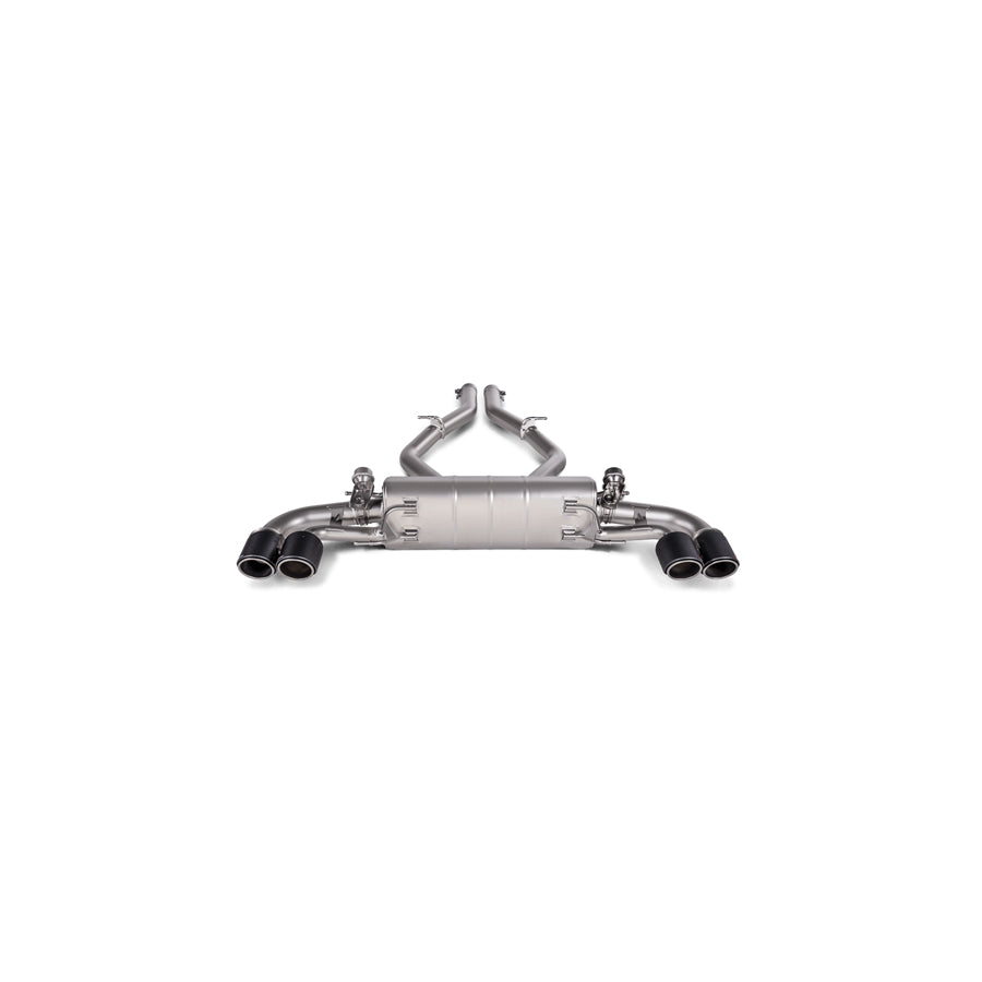 Akrapovic S-AR/TI/7H Alfa Romeo Giulia Quadrifoglio Slip-On Line (Titanium) | Duco Car Parts UK Car Parts