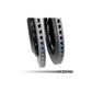 034Motorsport Audi VW MQB 350mm Floating Rear Brake Rotors (Inc. MK7 Golf GTI, MK7 Golf R, 8S TT & 8V S3)