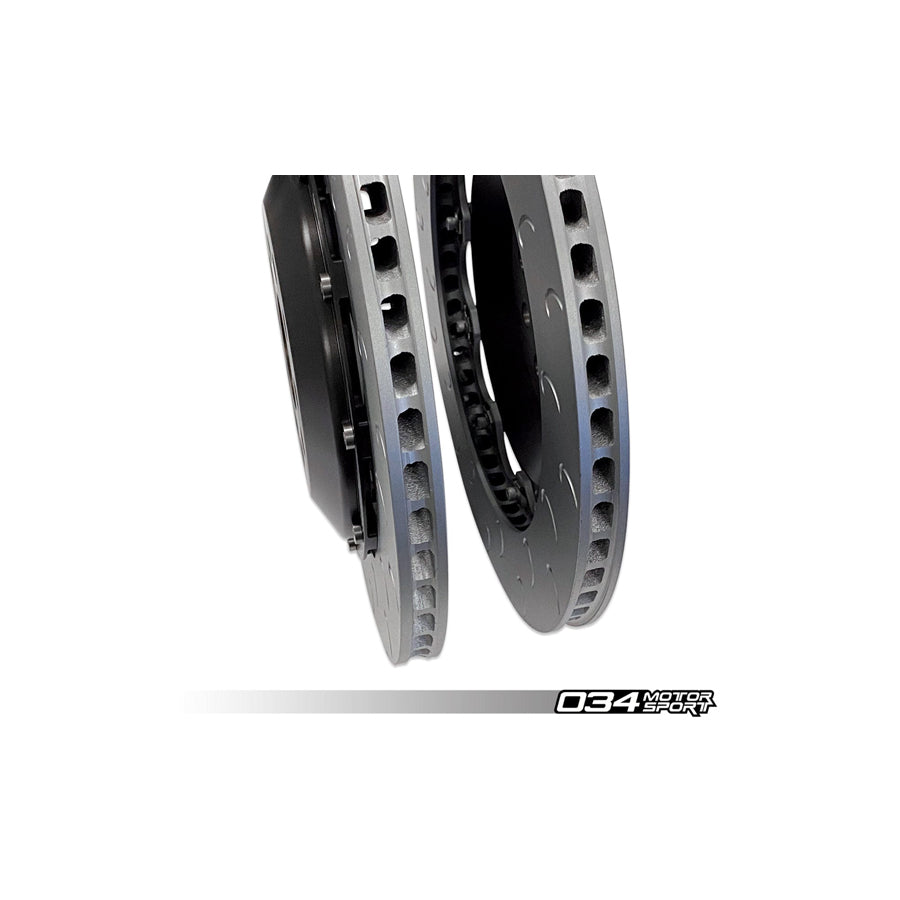 034Motorsport Audi VW MQB 350mm Floating Rear Brake Rotors (Inc. MK7 Golf GTI, MK7 Golf R, 8S TT & 8V S3)