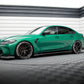 MAXTON DESIGN CF-BM-3-G80-M-SD1-245-P CARBON FIBER SIDE SKIRTS BMW M3 G80 | ML Performance