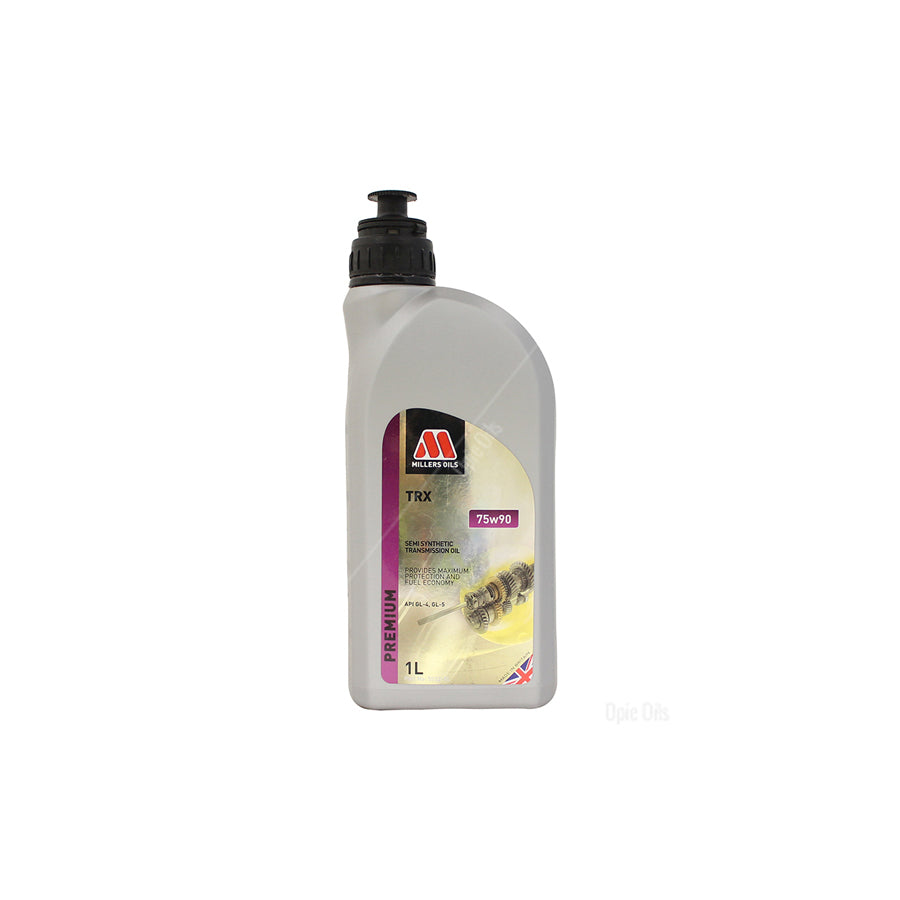 Millers Oils TRX 75w-90 Semi Synthetic Transmission Oil 1l