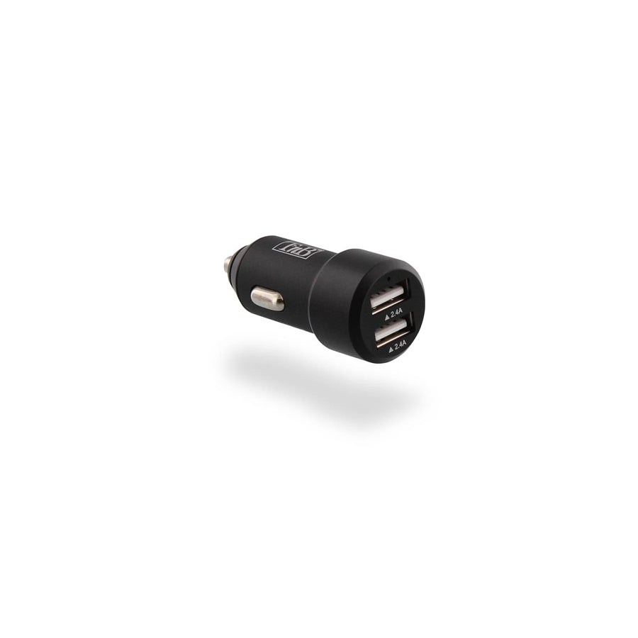TnB CAC48BK 8105 In-car charger 12, 24V, Number of inlets/outlets: 2 USB