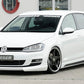Rieger 00059550 VW Mk7 Golf Front Splitter