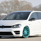 Rieger 00088091 VW Mk7 Mk7-Line Golf R Front Splitter - Glossy Black