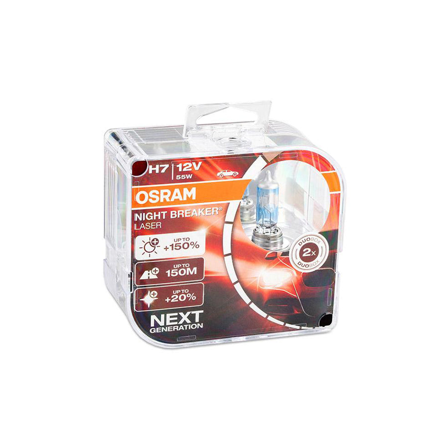 OSRAM 64210NL-HCB Bulb, spotlight H7 12V 55W PX26d 4200K Halogen