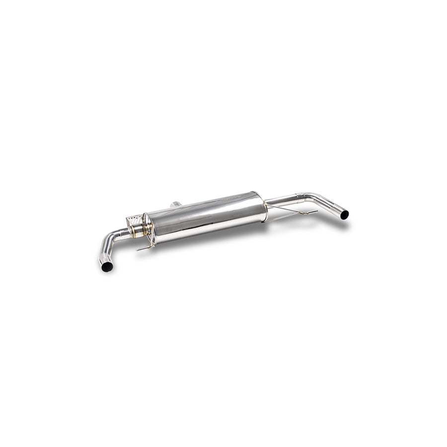 Stone Exhaust Mercedes-Benz M274 C/X253 GLC250/300 Cat-Back Valvetronic Exhaust System