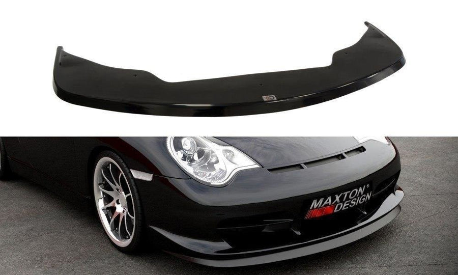 Maxton Design PO-911-996-GT3-FD1T Front Splitter Porsche 996 GT3 | Duco Car Parts UK Car Parts