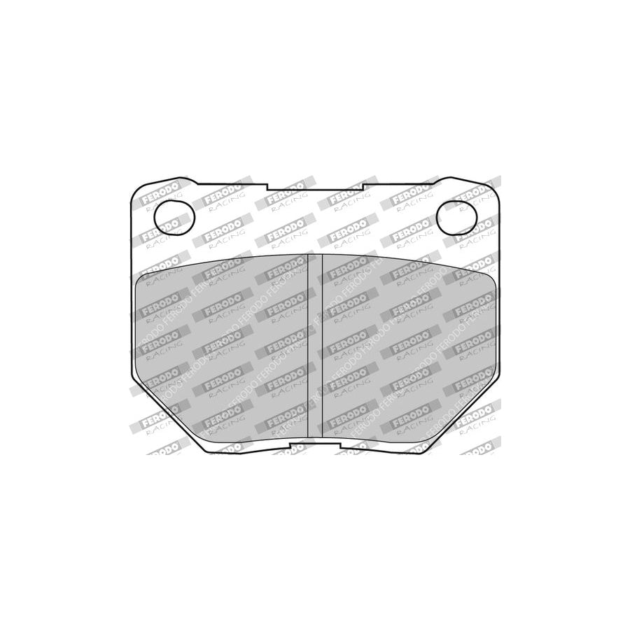 Ferodo Racing FCP1372H Brake Pad Set