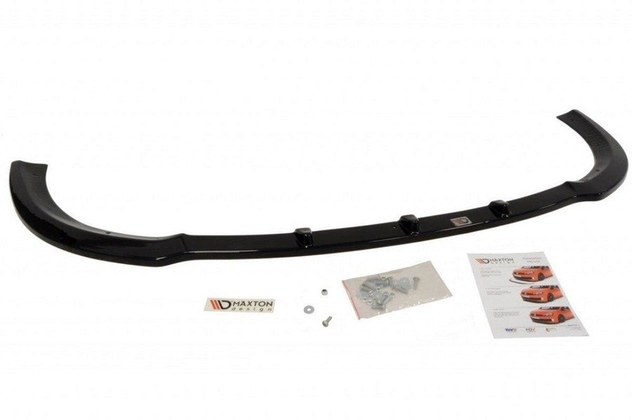 Maxton Design Ford Focus RS MK2 Front Splitter V.1