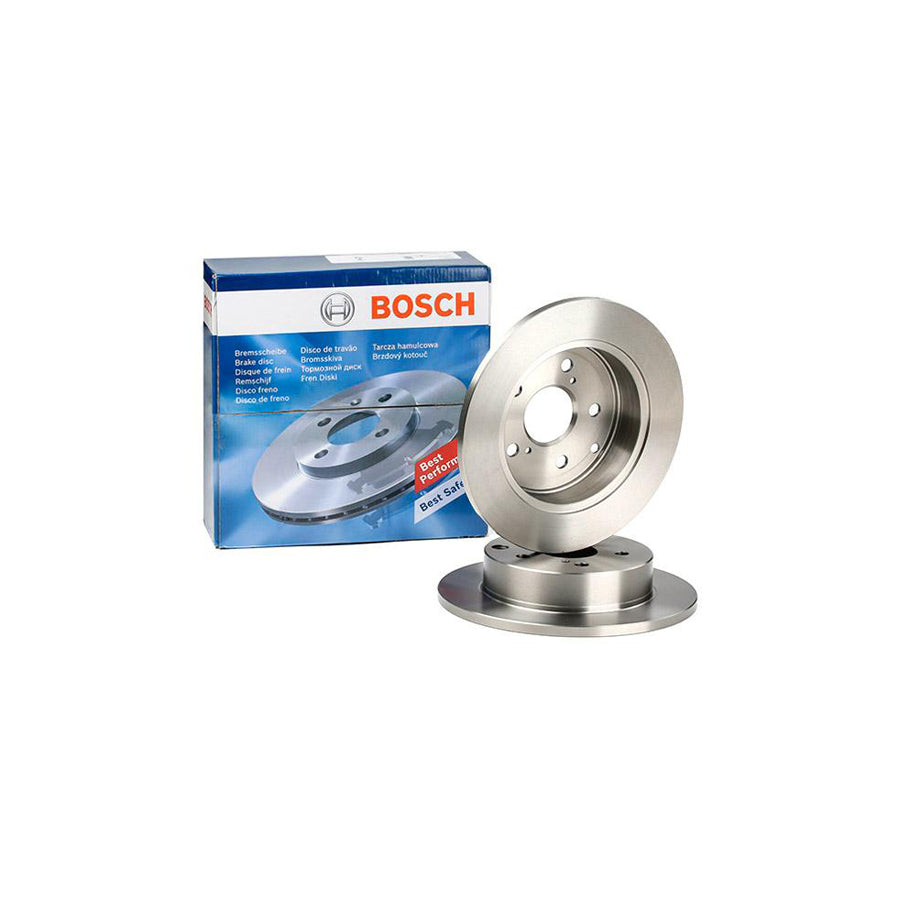 BOSCH 0 986 479 419 Brake Disc for TOYOTA RAV 4 Solid Oiled