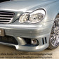 Rieger 00025204 Mercedes-Benz W203 C-Class Front Bumper