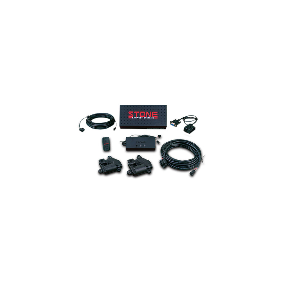 Stone Exhaust Porsche 95B Cat-Back Valvetronic Exhaust System (Inc. Macan S (G2) 3.0T, Macan S 3.0T & Macan Turbo 3.6T)