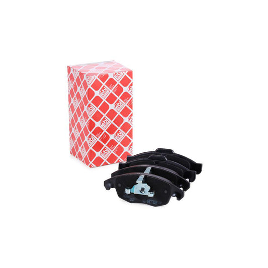 Febi Bilstein 16713 Brake Pad Set Front Axle Excl Wear Warning Contact