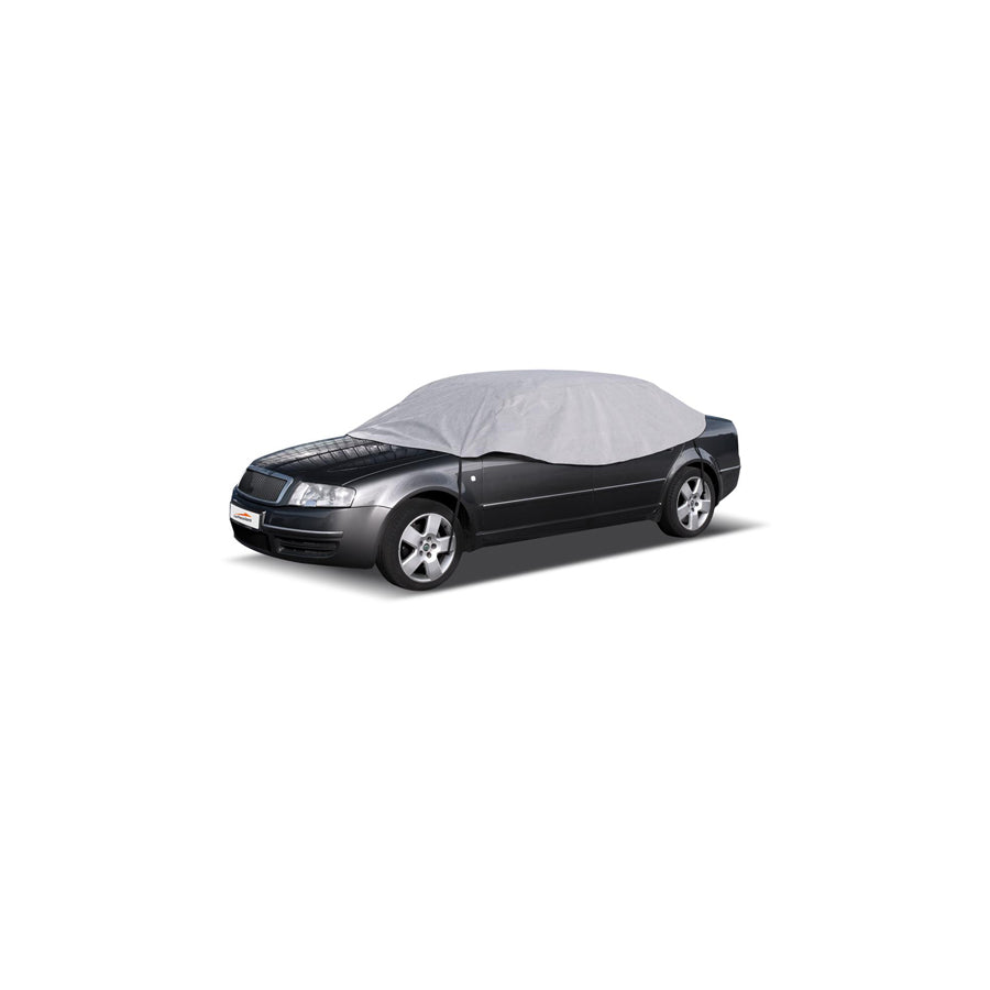 CARPASSION 10015 Car cover half-size, L 125x265 cm
