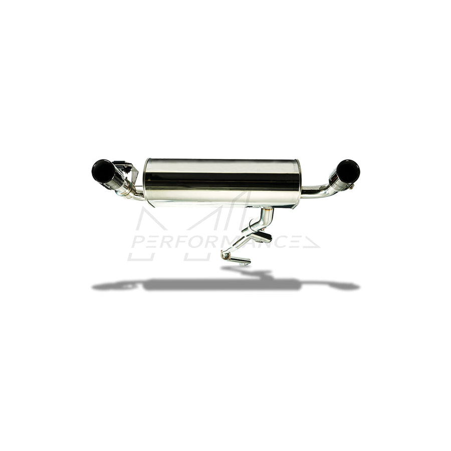 Stone Exhaust BMW B48 F30 F32 OEM Integrated Valved Catback Exhaust System (Inc. 330i & 430i)