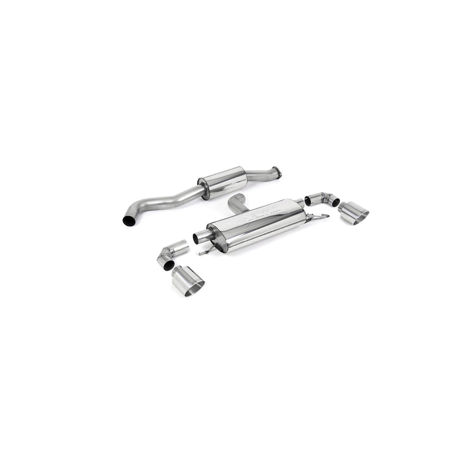 Milltek Toyota Yaris GR 1.6T OPF Back Exhaust System