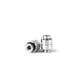 SPL Nissan R35 GTR FKS Rear Knuckle Shock Monoball Bushings