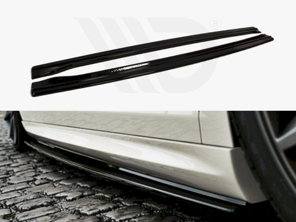 Maxton Design VW-PA-CC-R-LINE-SD1T Side Skirts Diffusers VW Passat CC R36 Rline (preface) | Duco Car Parts UK Car Parts