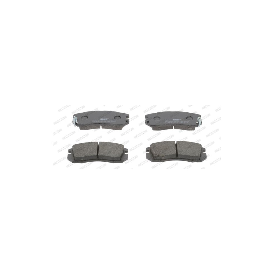Ferodo Fsl1518 Brake Pad Set Incl Wear Warning Contact With Piston Clip