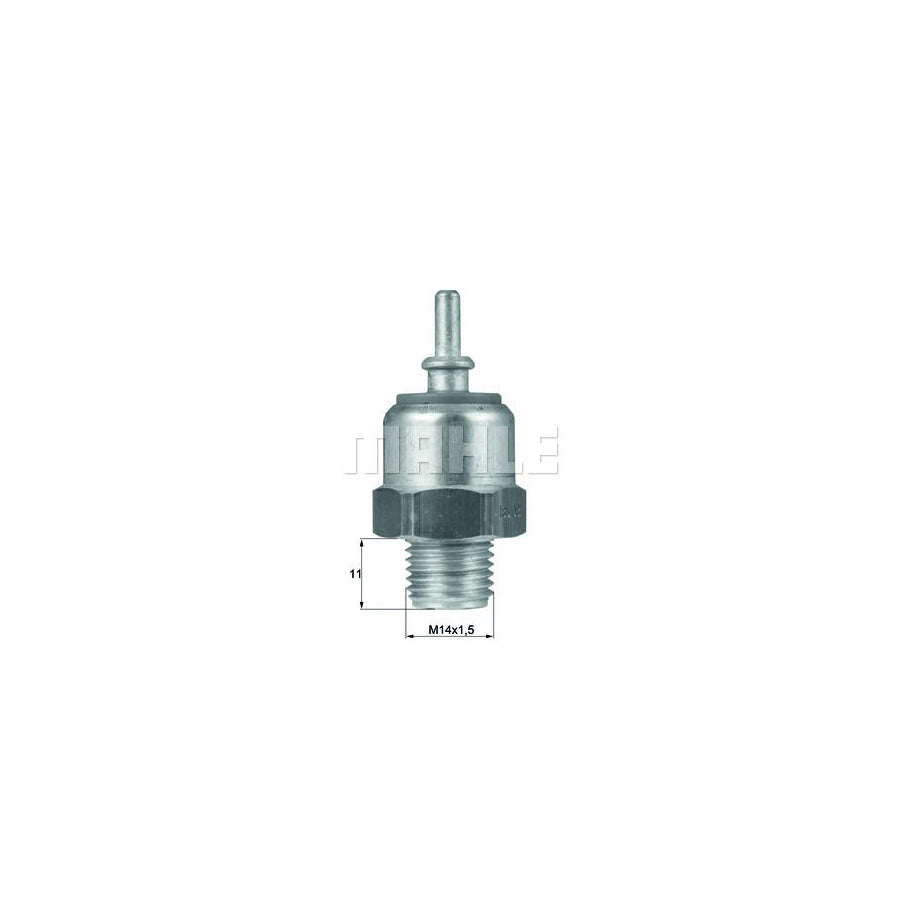 MAHLE ORIGINAL TI 76 83D Engine thermostat Opening Temperature: 83°C, with seal