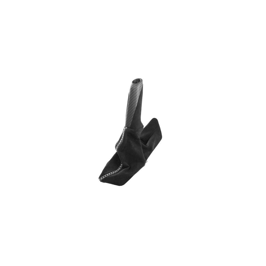 Genuine BMW F20 F21 F22 F23 M Performance Parking Brake Handle with Alcantara Boot - RHD (Inc. 114d, M135i, 230i & M240i)