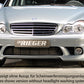 Rieger 00025204 Mercedes-Benz W203 C-Class Front Bumper