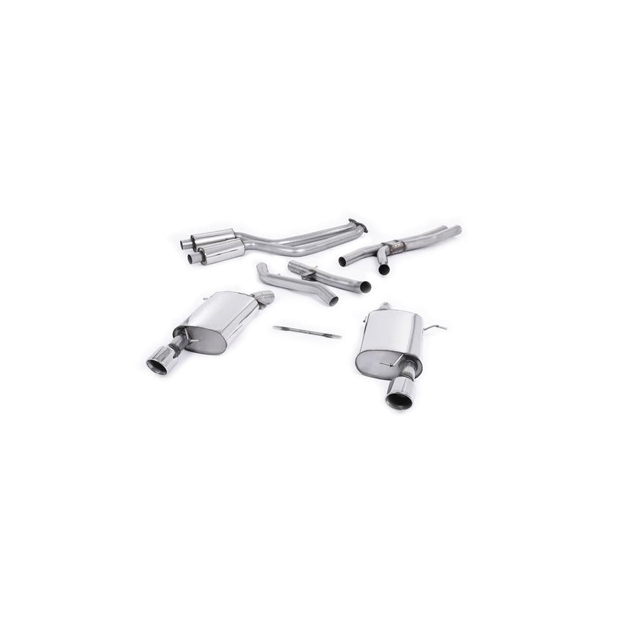 MillTek BMW 3 Series E92 335i 2.5' Full Exhaust System-