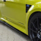 Maxton Design Ford Focus RS MK2 Side Skirts Diffusers
