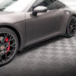 Maxton Design Porsche 911 Carrera 4S 992 Side Skirts Diffusers
